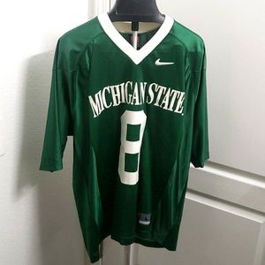Michigan State University football jersey
